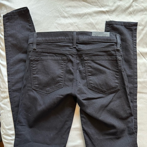 **NWT** J Brand Super Skinny Jeans/Leggins in Pitch - Size 25 - Picture 10 of 11